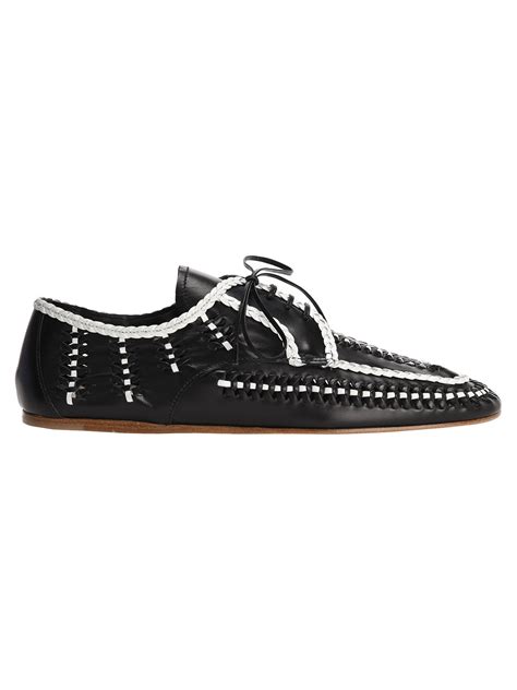 prada shoe strings|prada shoes lace up.